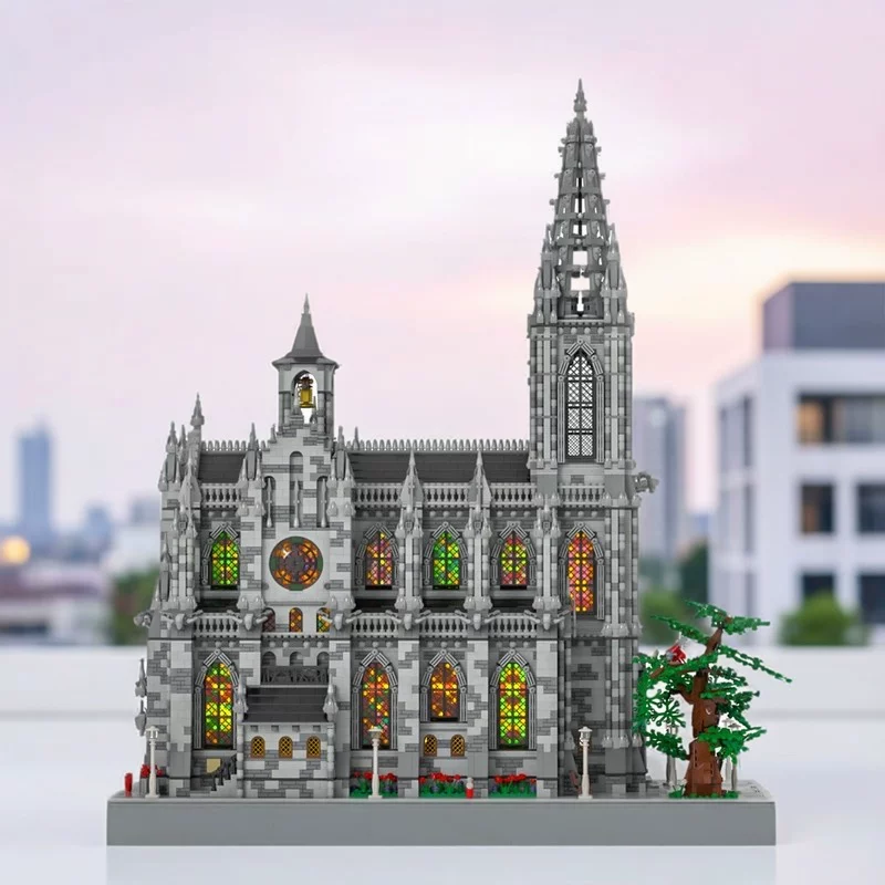 MOC 29962 - Modular Cathedral