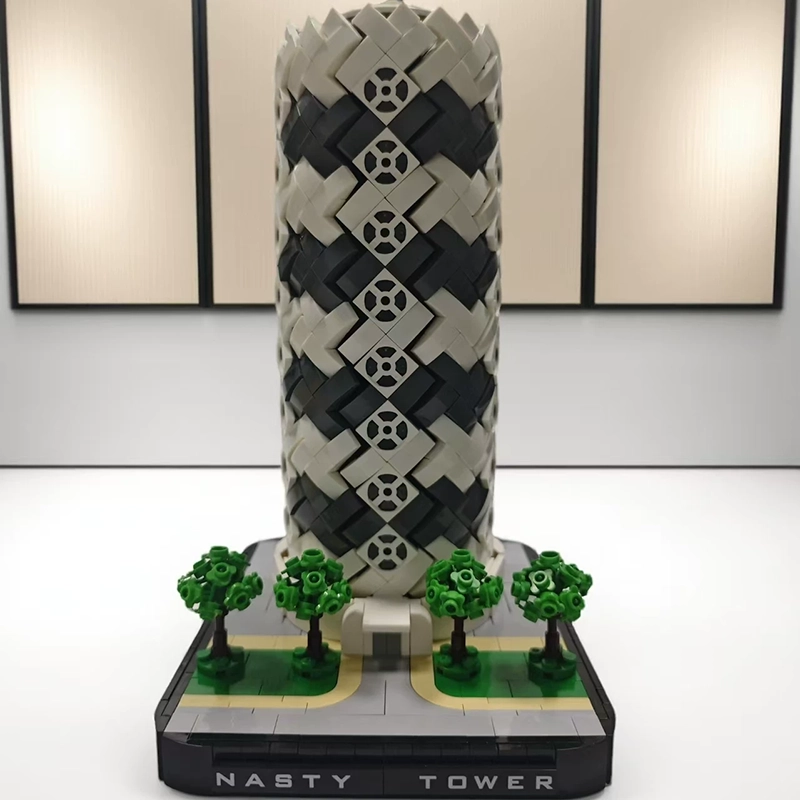 MOC 15992 - Nasty Tower