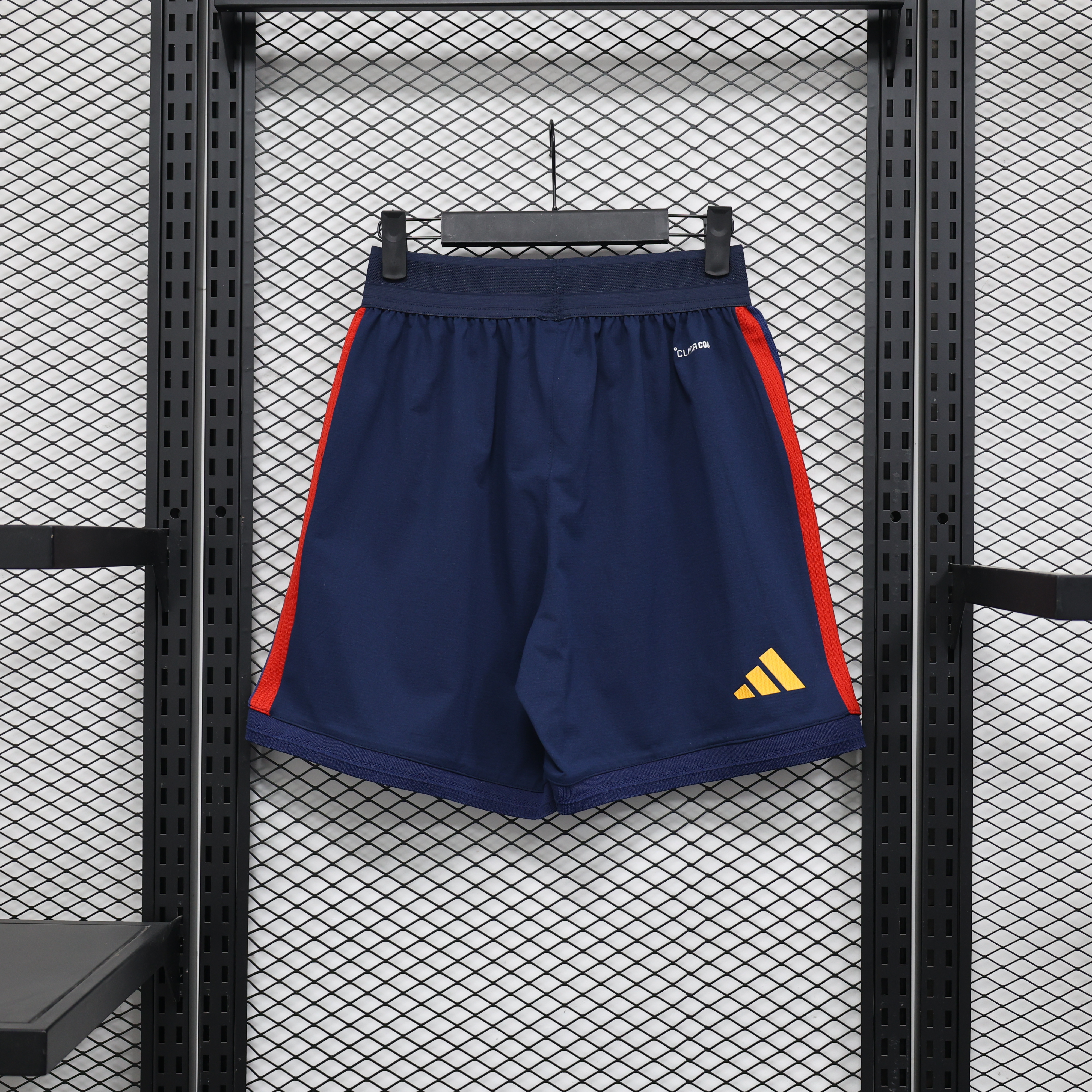 Spain Home Soccer Shorts Player Version 2026