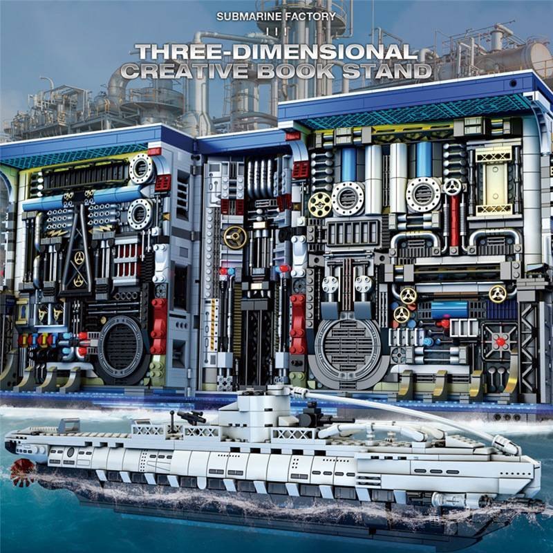 Reobrix 66038 - Submarine Factory