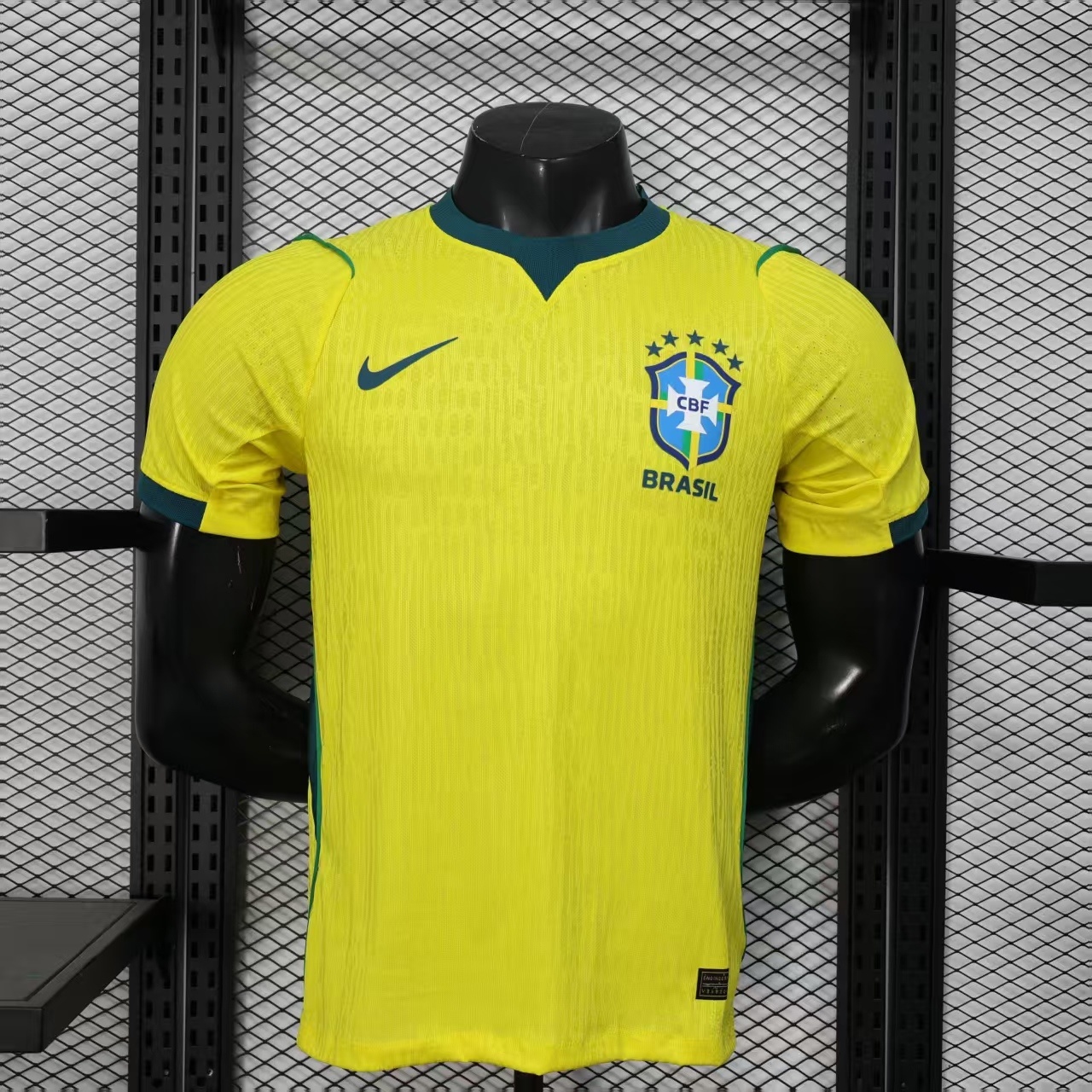 Brazil Home Jersey Player Version World Cup 2026