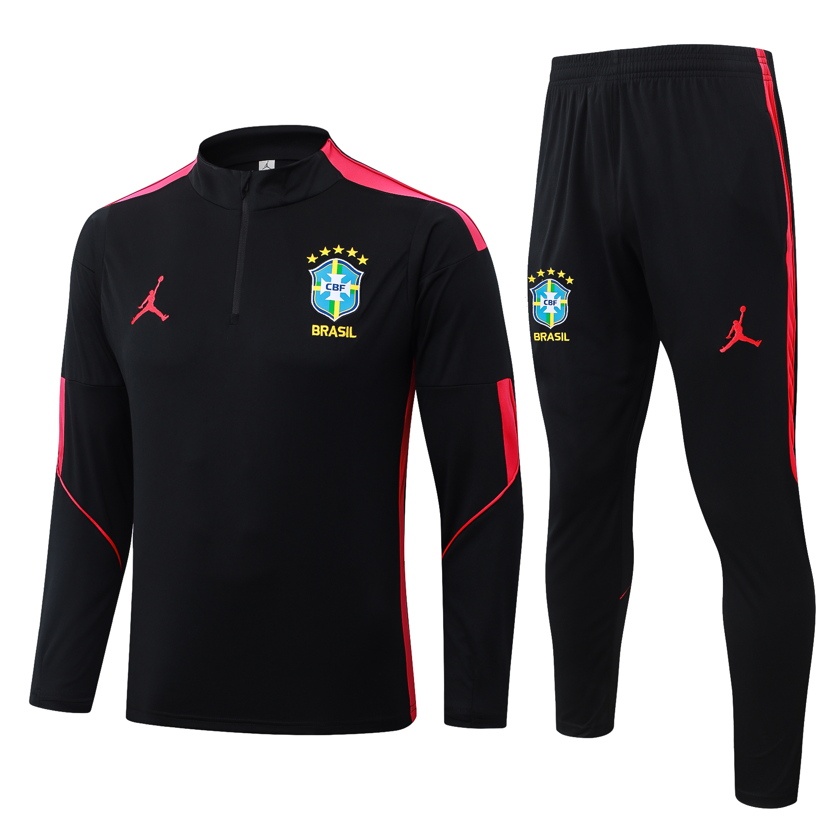 Brazil Training Jersey Suit 26/27 | Soc Jersey - Premium Football Jersey