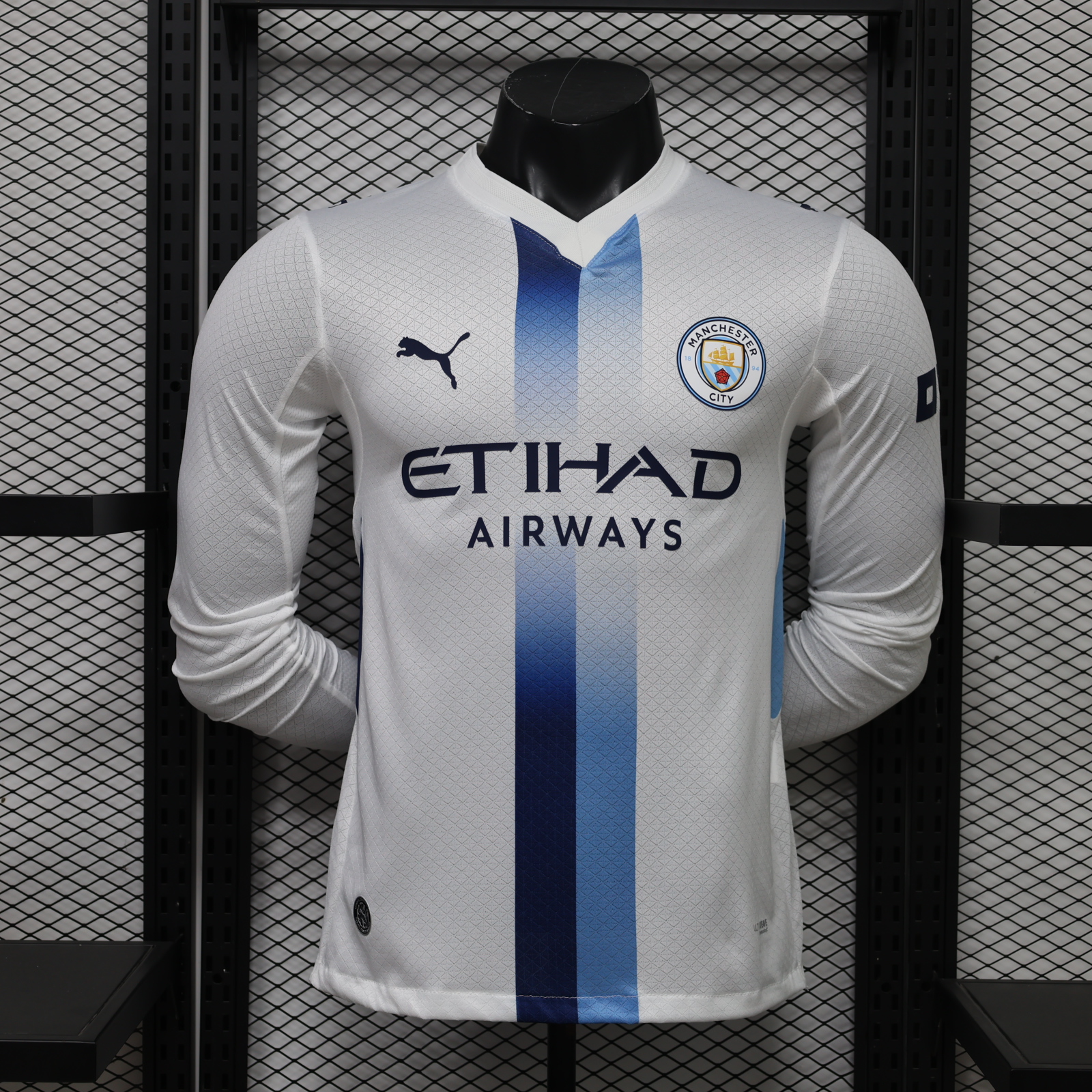 Manchester City Third Long Sleeves Jersey Player Version 26/27 | Soc Jersey - Premium Football Jersey