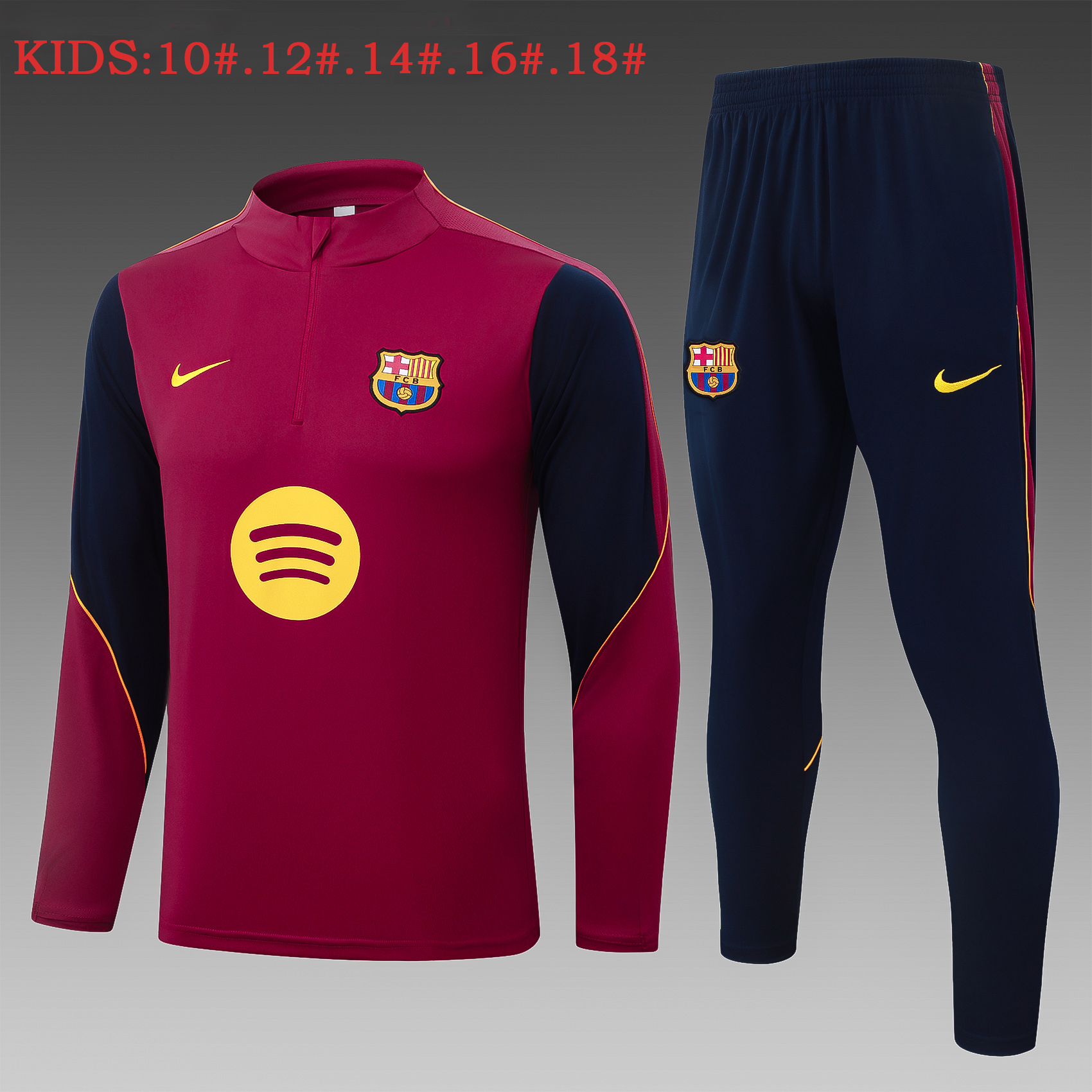 Barcelona Kids Training Suit 26/27