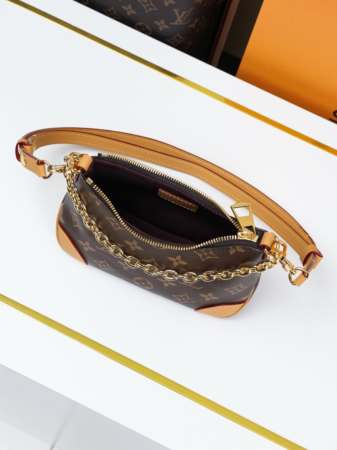Louis Vuitton LV Nano Boulogne handbag