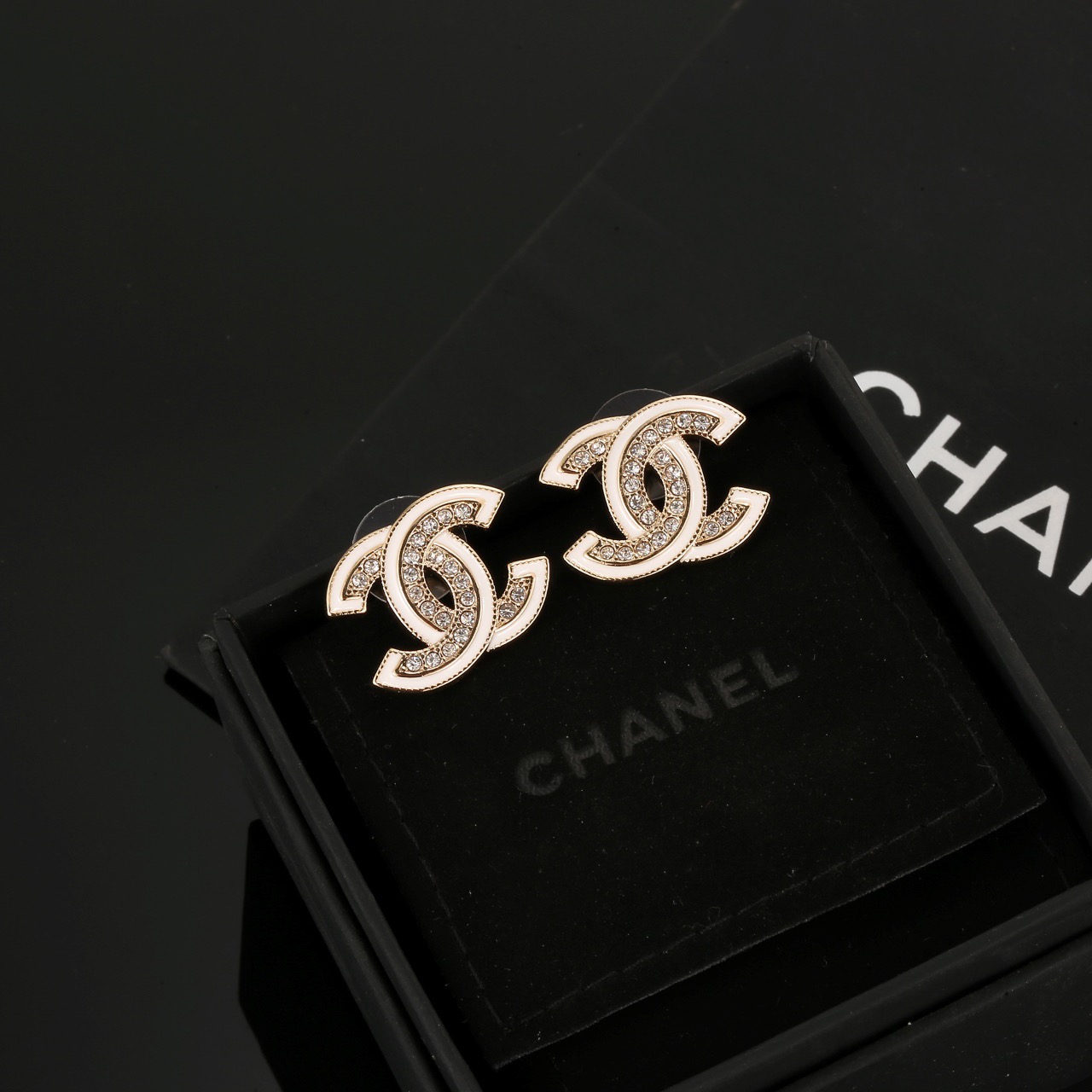 Chanel Fashion CC Earrings