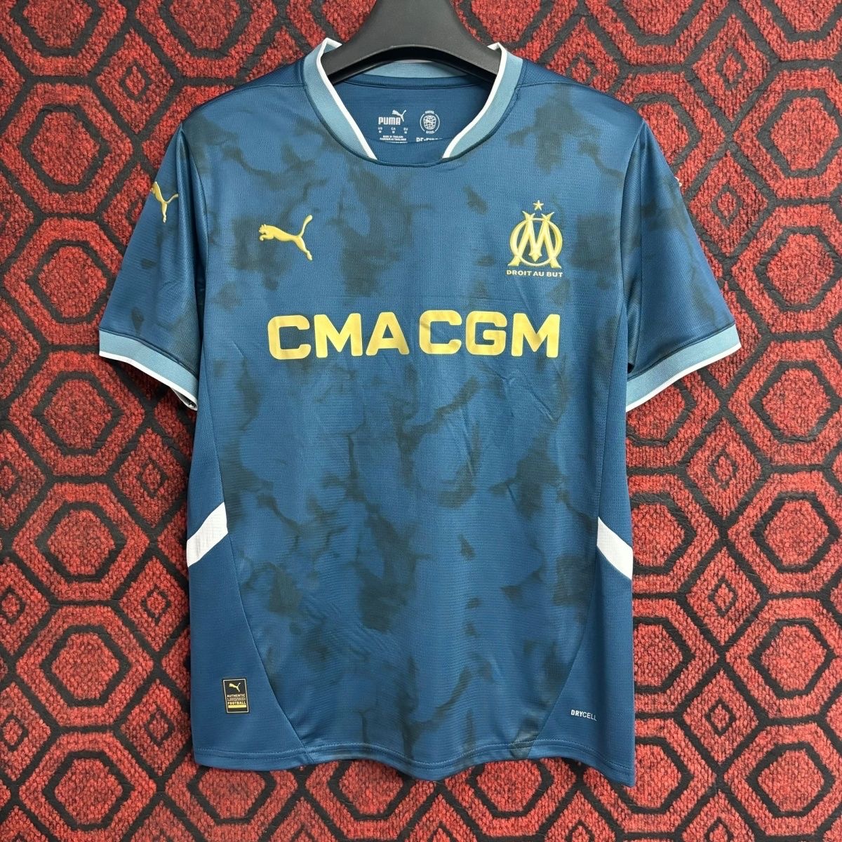 24/25 Olympique Marseille Home Jersey S-2XL