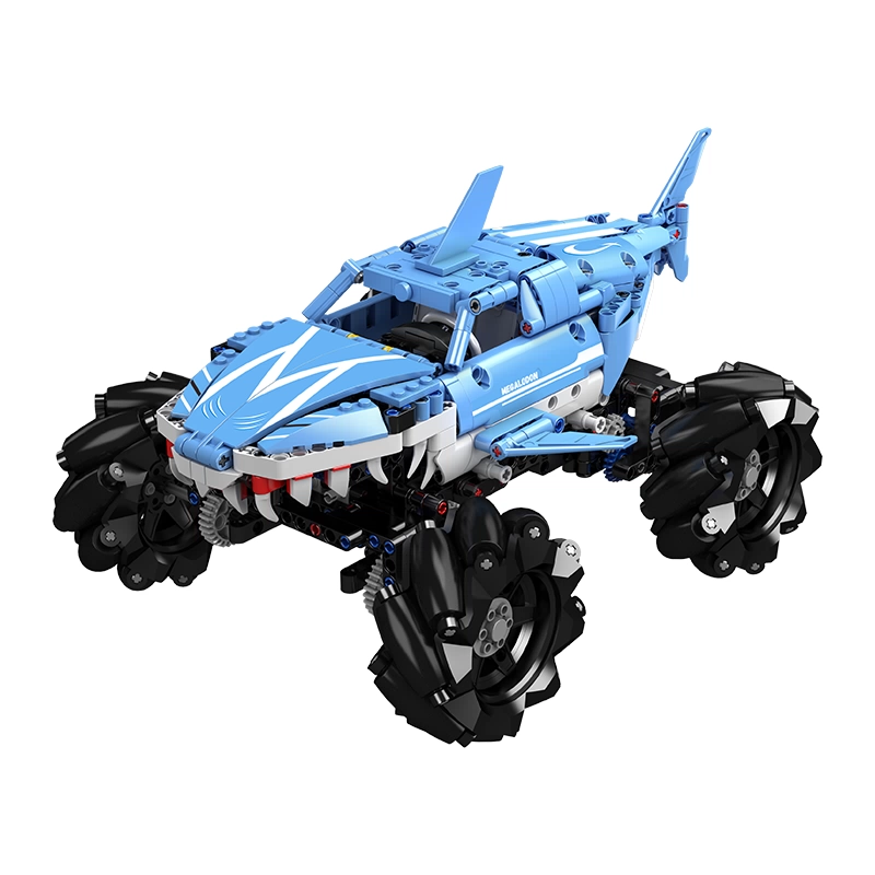 MOULD KING 18032 - Monster Truck Megalodon(Dynamic Version)