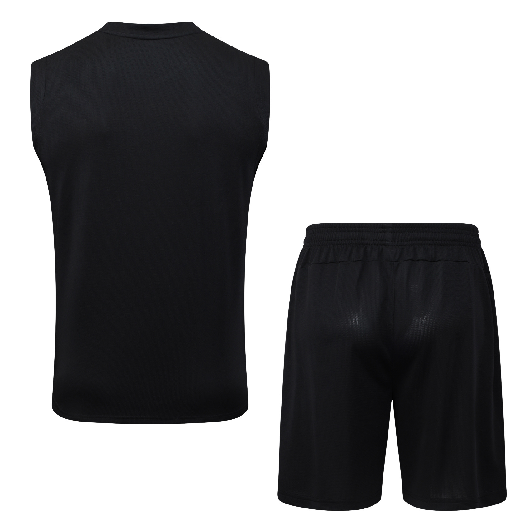 Man City 25/26 Sleeveless Training Suit D25229