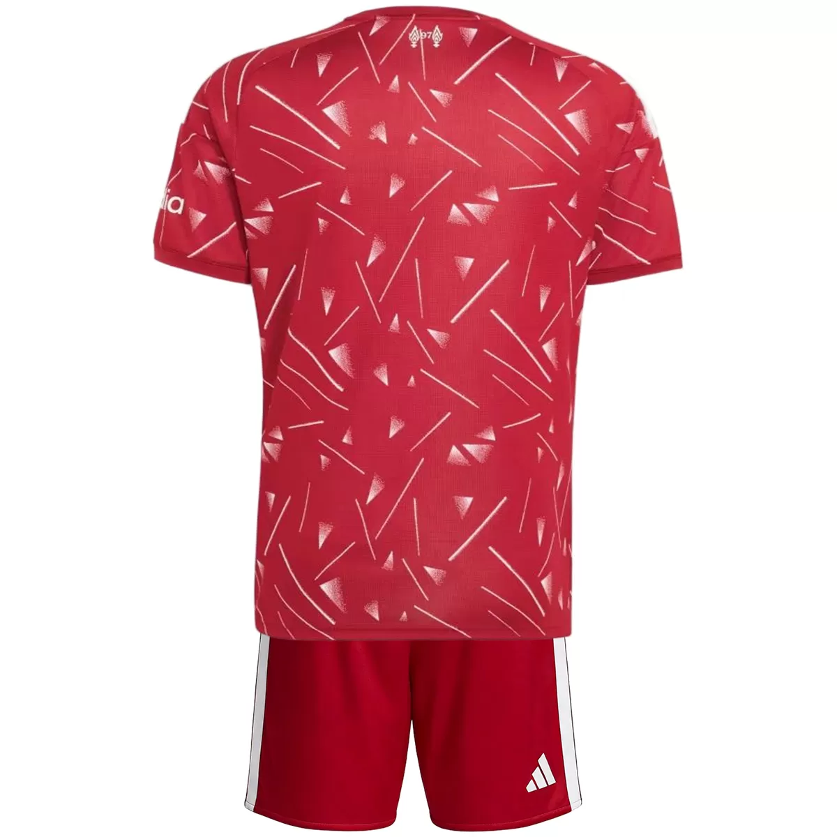 Kids Liverpool Home Suit 26/27