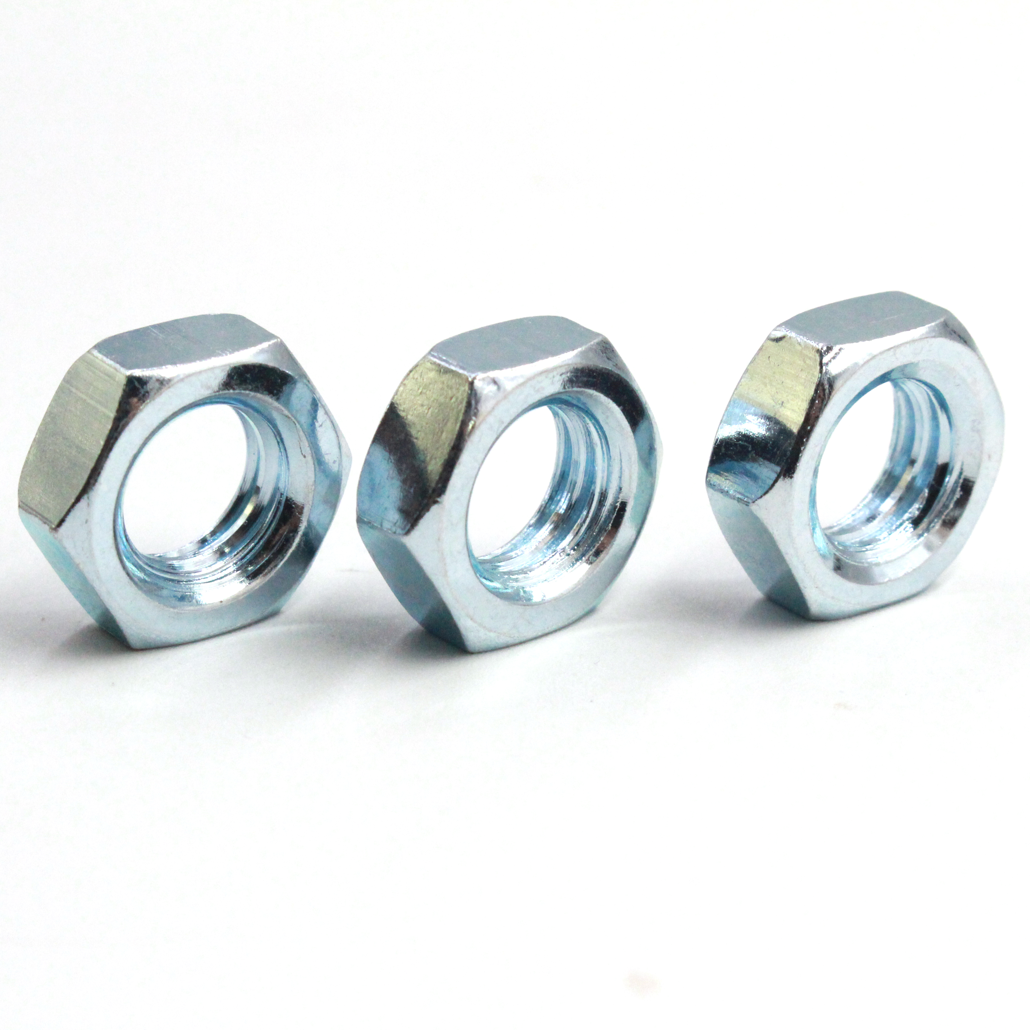 Factory Direct Custom Stainless Steel Carbon Steel M2 M5 M12 M16 5/16 Hex Nut Driver 304 Stainless Hex Nut 3/8 Nuts