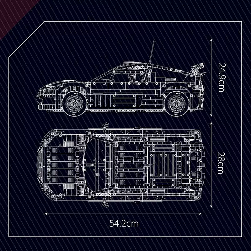 MOULD KING 13187 - 2008 Citroen C4 WRC