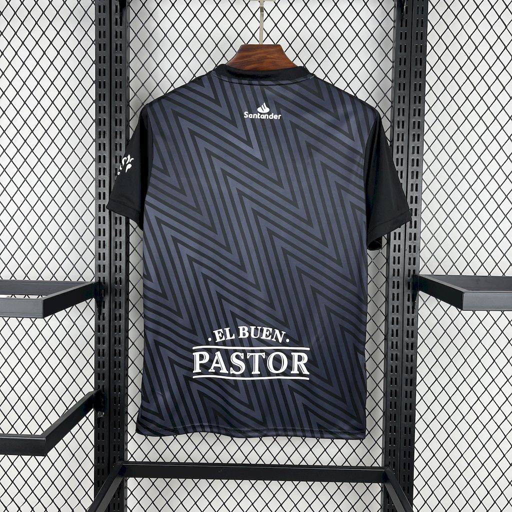 Racing de Santander 2024/25 Goalkeeper Black S-XXL