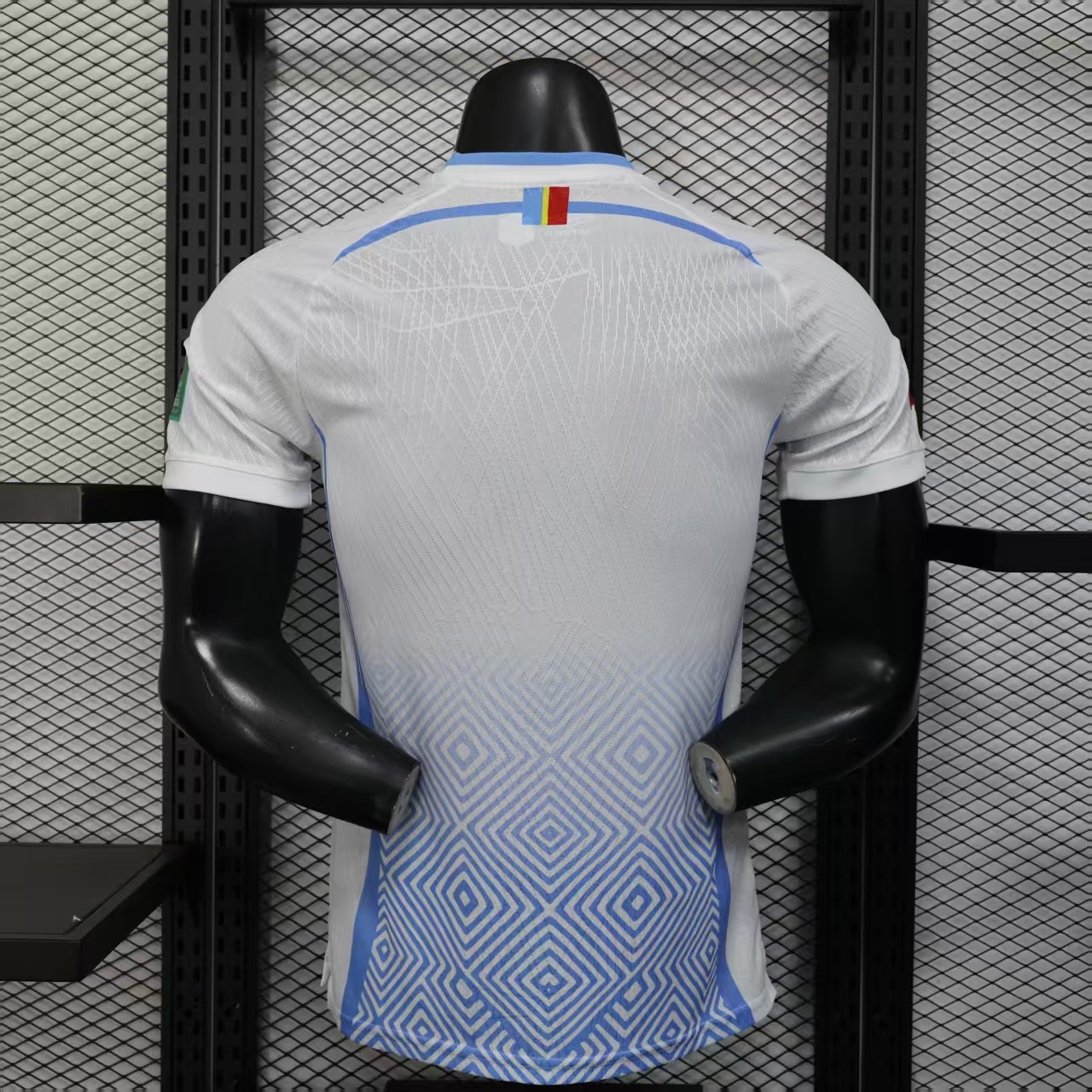 Congo Home Jersey Player Version World Cup 2026
