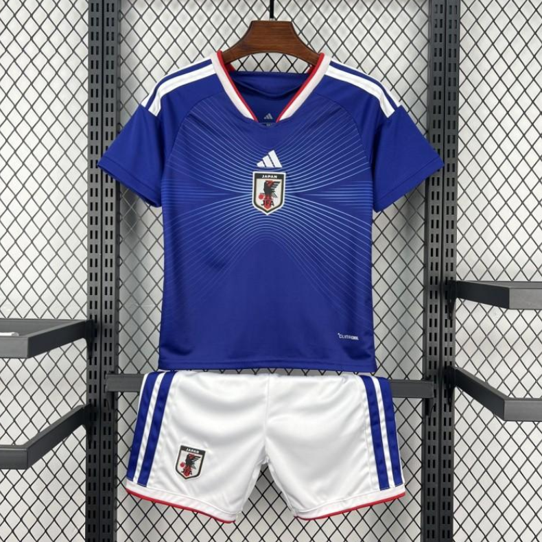 2026 World Cup Kids Japan Home Kit 16-28