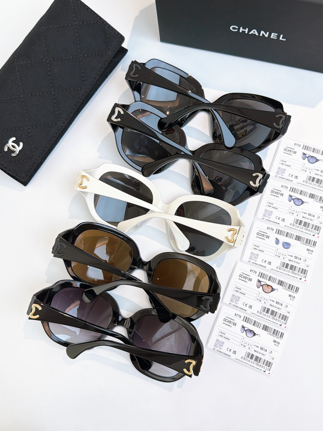 Chanel Classic Oversized Sunglasses - KAIROO