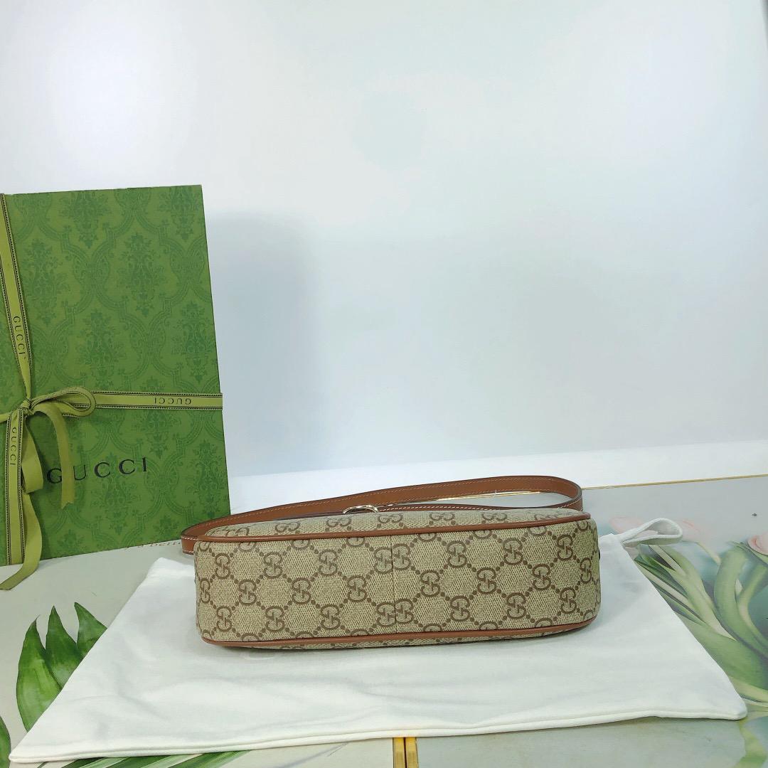 GUCCI classic printed crossbody bag