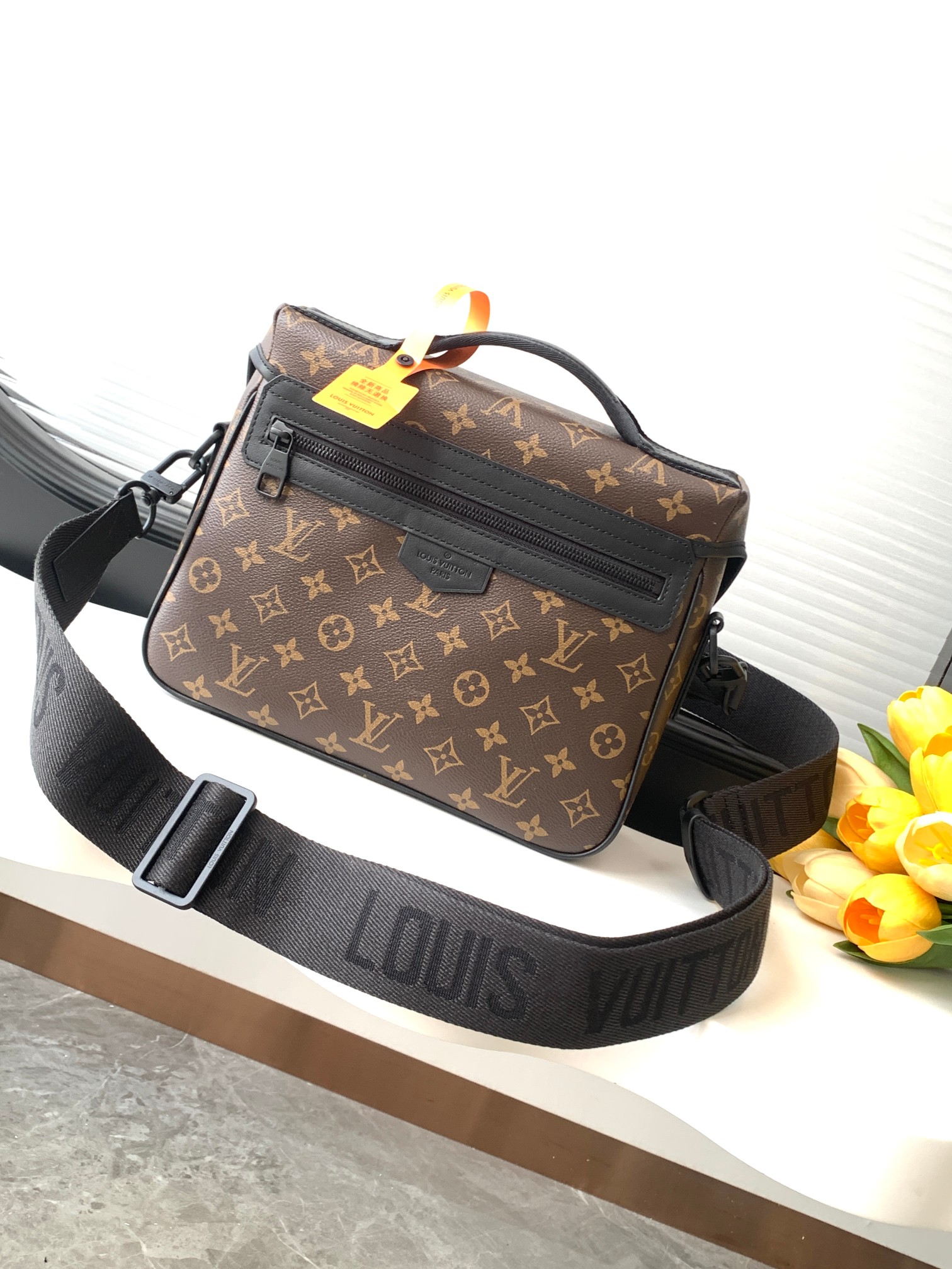 Louis Vuitton LV Bags LV Trail Manogram Macassr M46972 (10A Mirror Version)