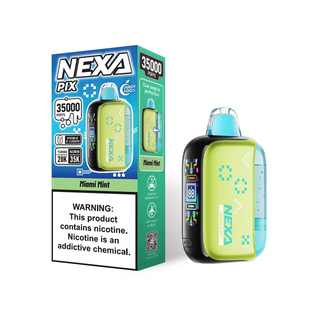 Nexa Pix 35K Disposable Vape (5%, 35000 Puffs) — Sold Out | Restock Expected Within 1 Week
