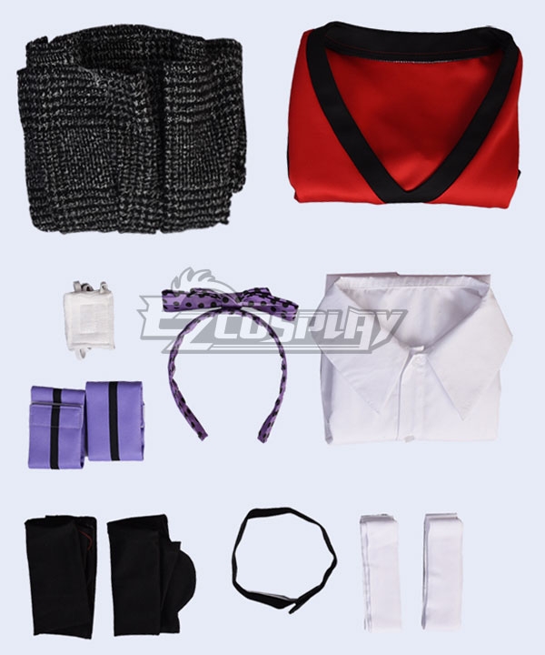 Kakegurui Compulsive Gambler Midari Ikishima Cosplay Costume
