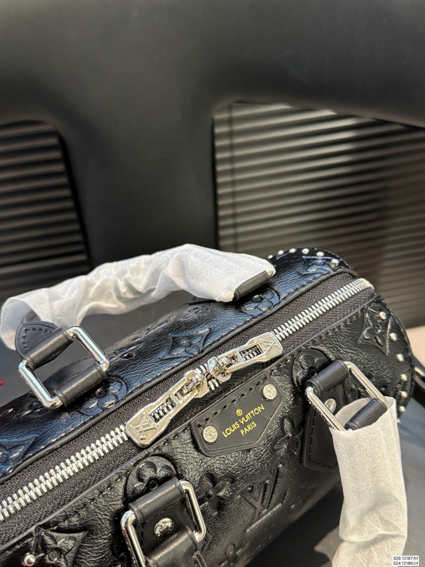 Louis Vuitton LV New Black Handbag