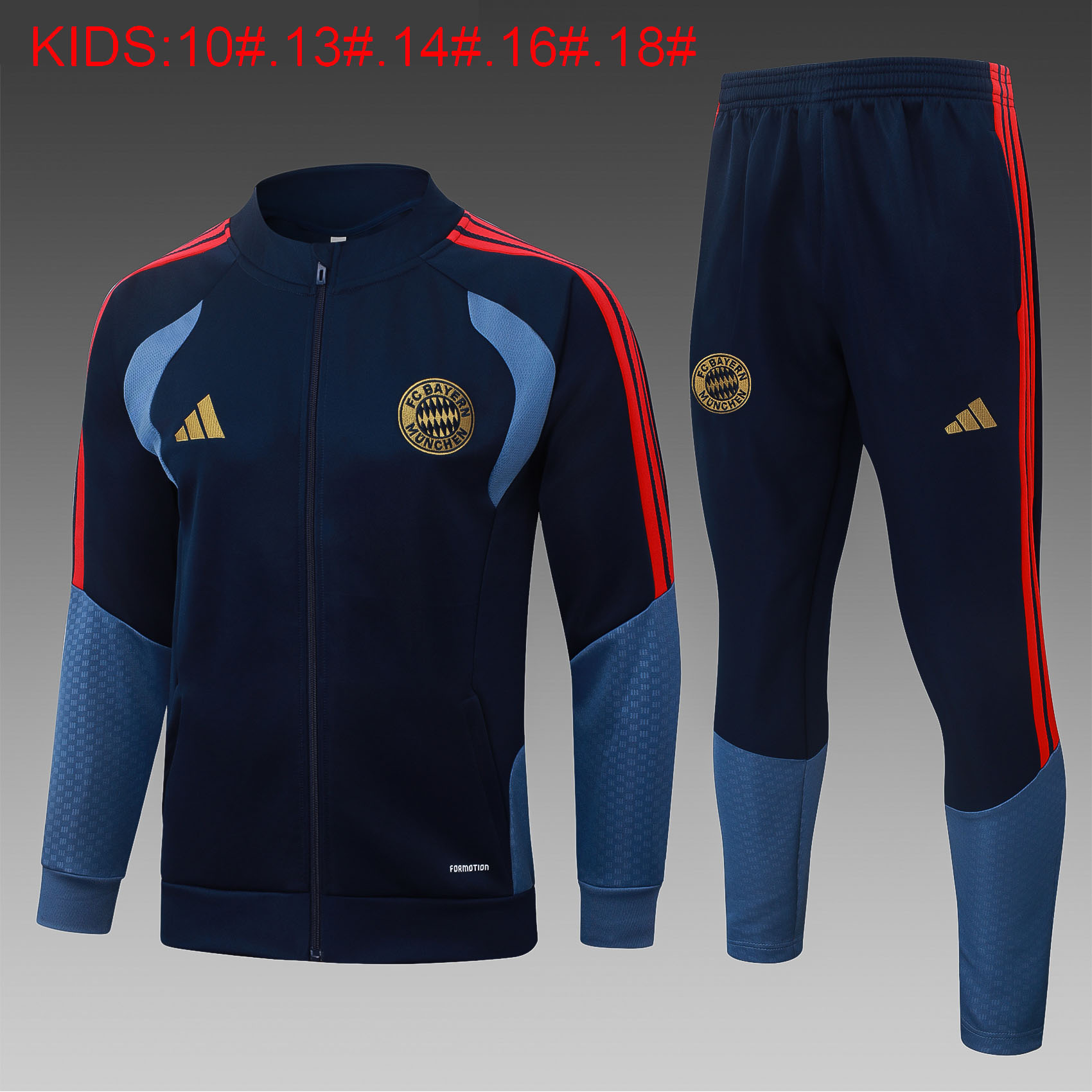 Bayern Munich Kids Training Suit 26/27 | Soc Jersey - Premium Football Jersey