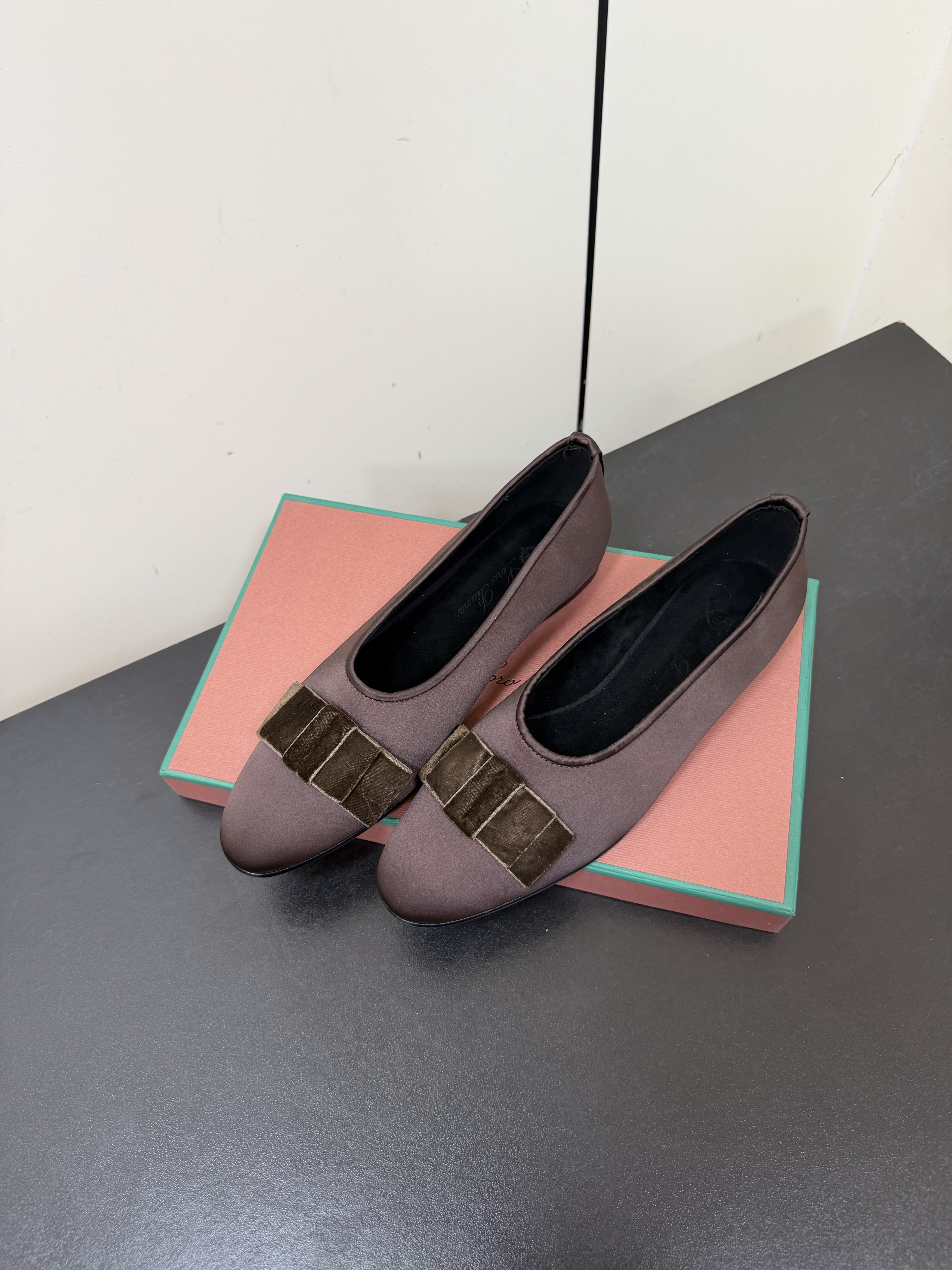 Loro Piana 2026 Bow Ballet Flats
