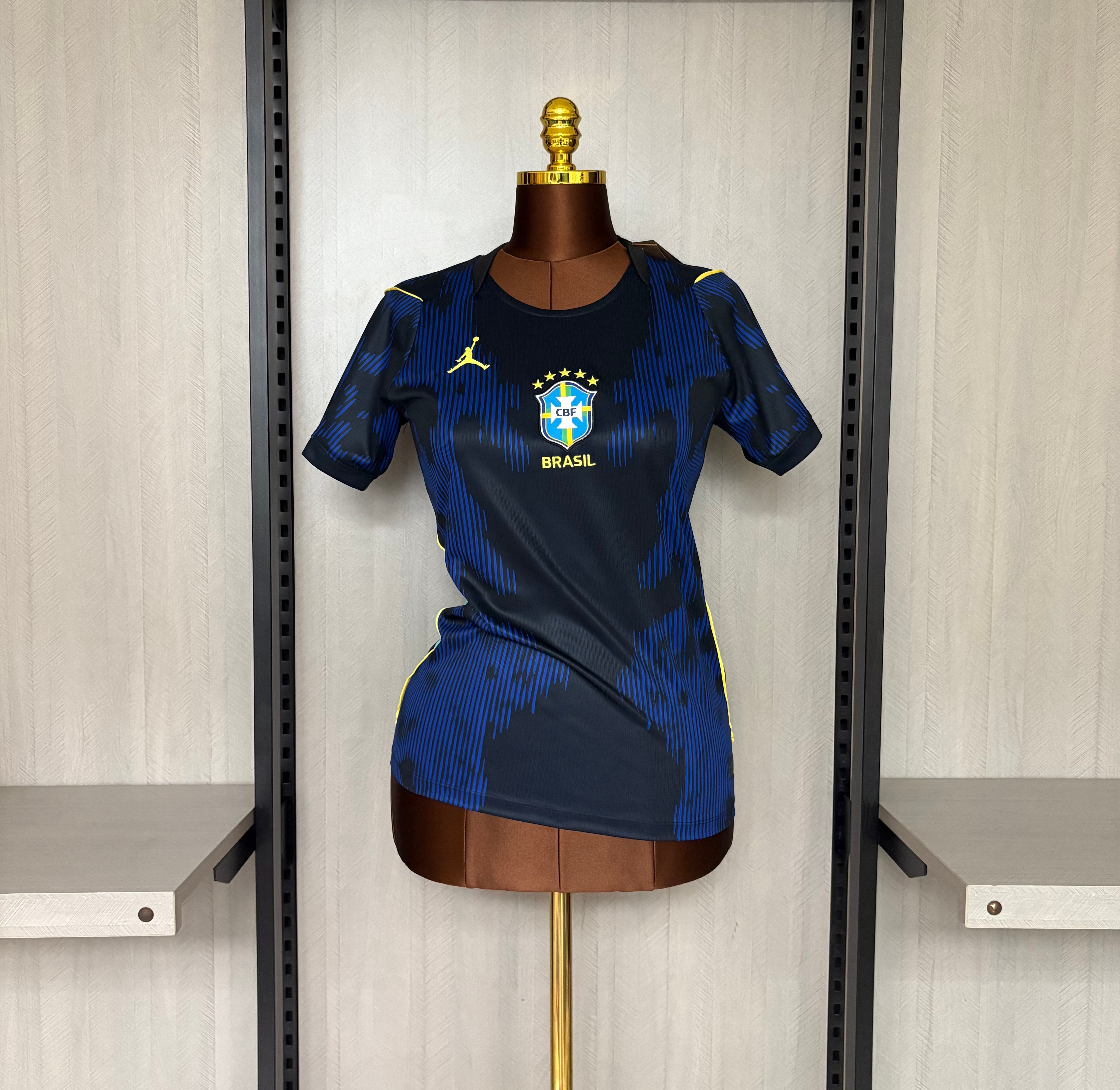 Female 2026 World Cup Brazil Away Jersey S-2XL