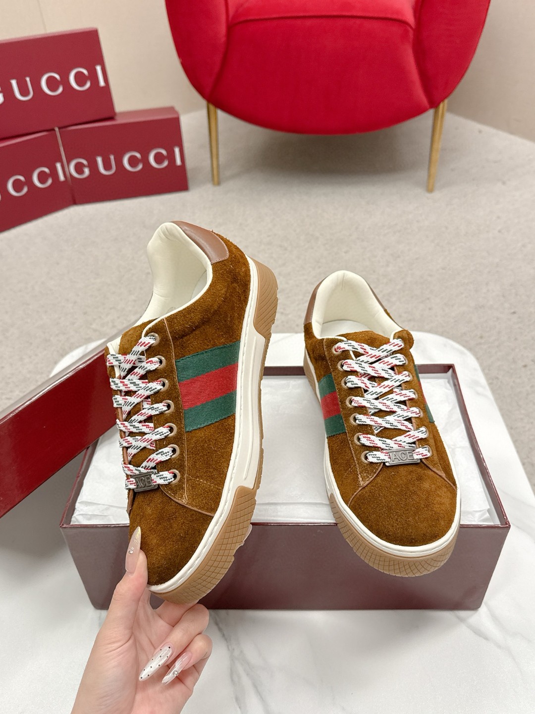Men's Gucci Ace Sneaker