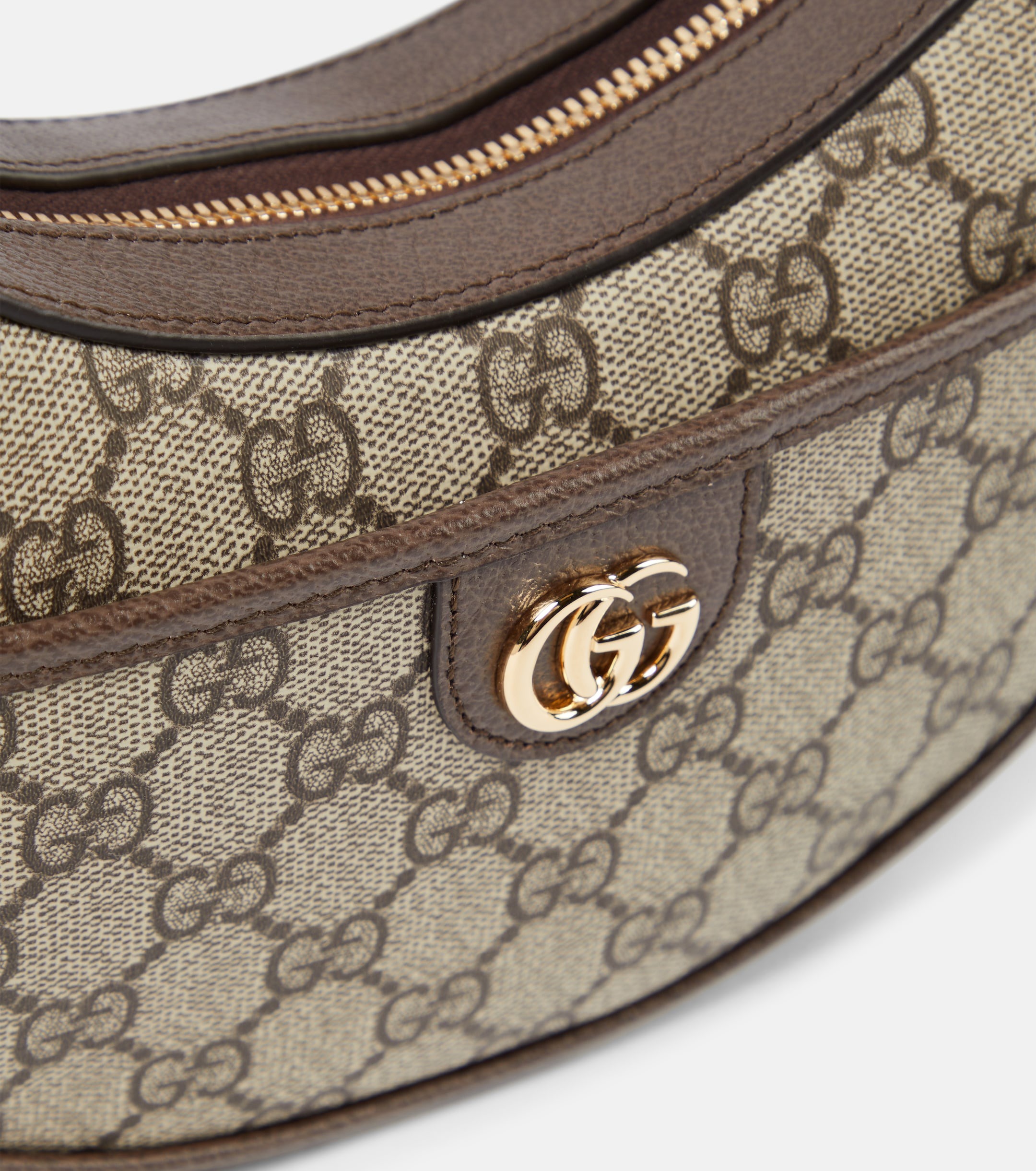 Gucci Canvas Super Mini shoulder bag