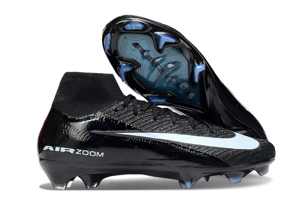 Assassin 16th generation built-in full air cushion waterproof knitted FG Football shoes