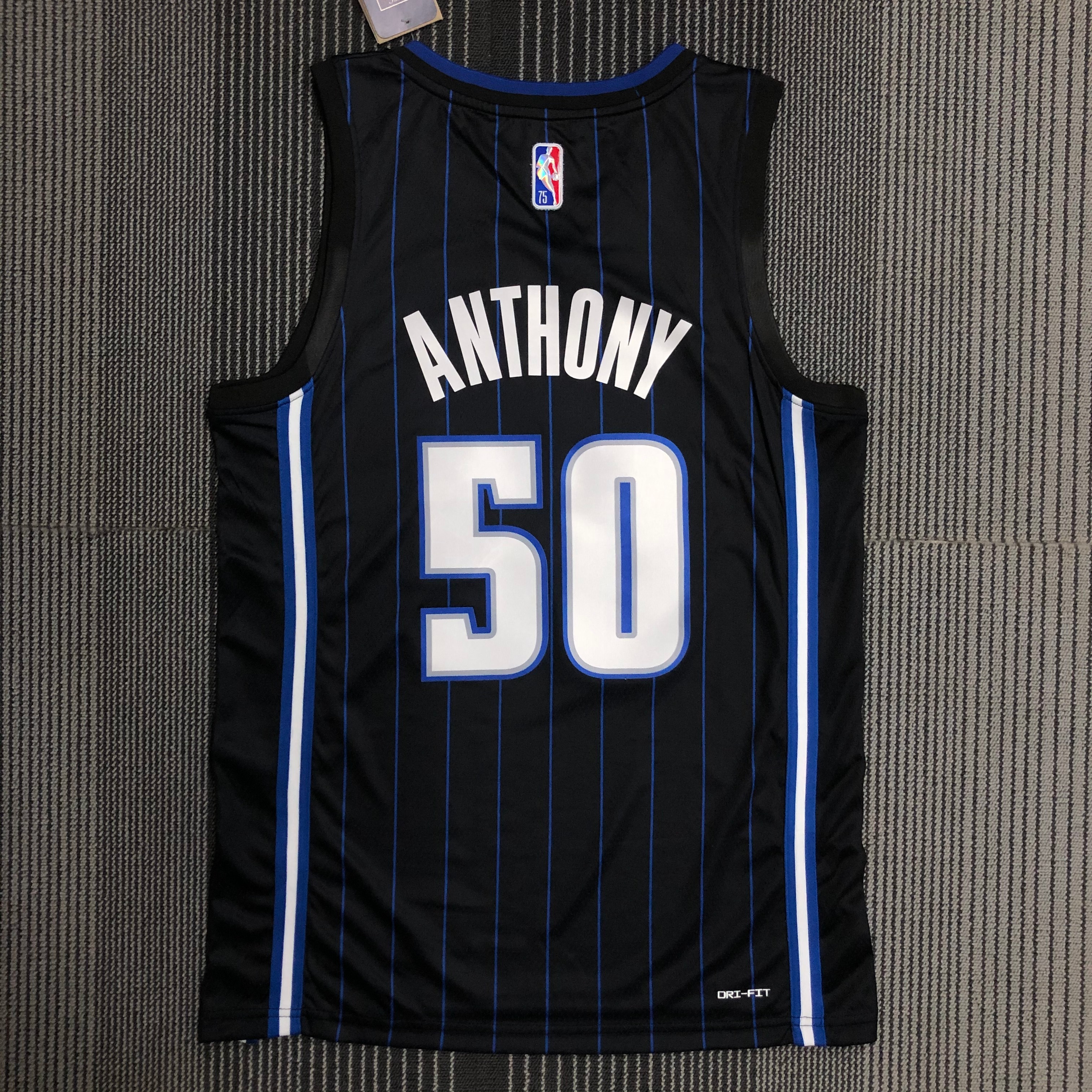 75TH ORLANDO MAGIC  No.50 ANTHONY