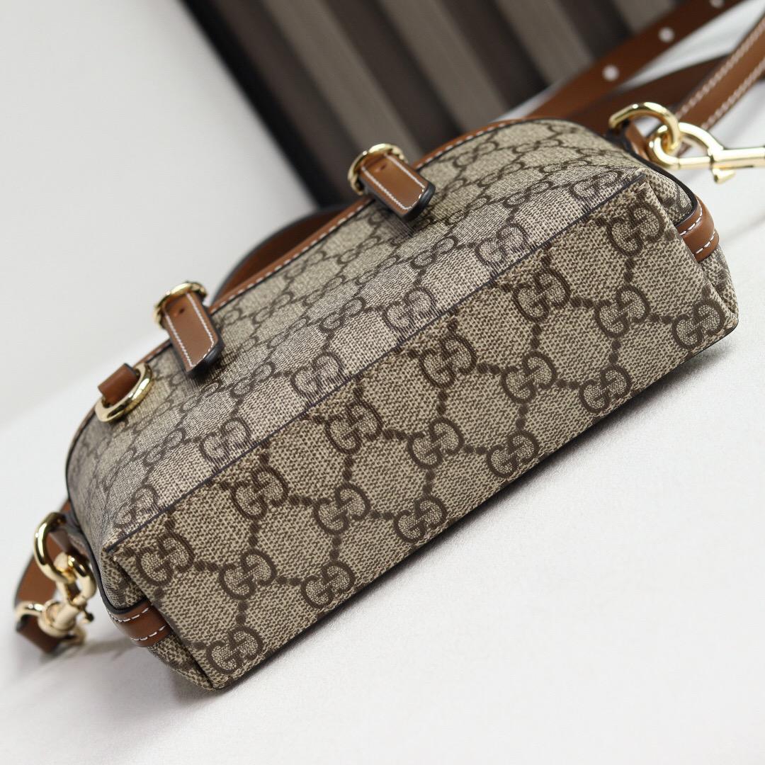 Gucci GG Emblem Mini Tote Bag