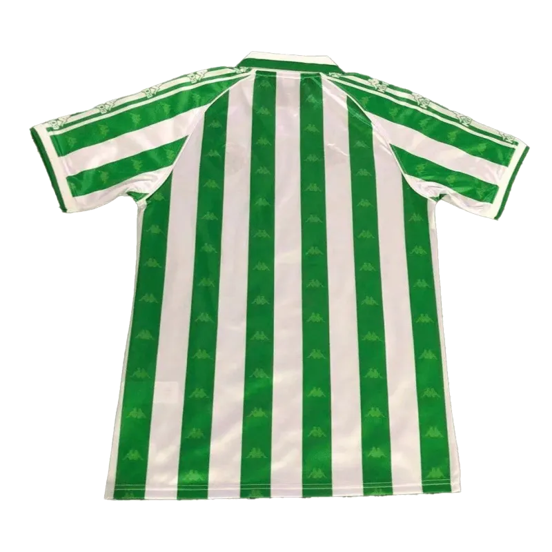 Real Betis 1995/97  Retro Jersey Home