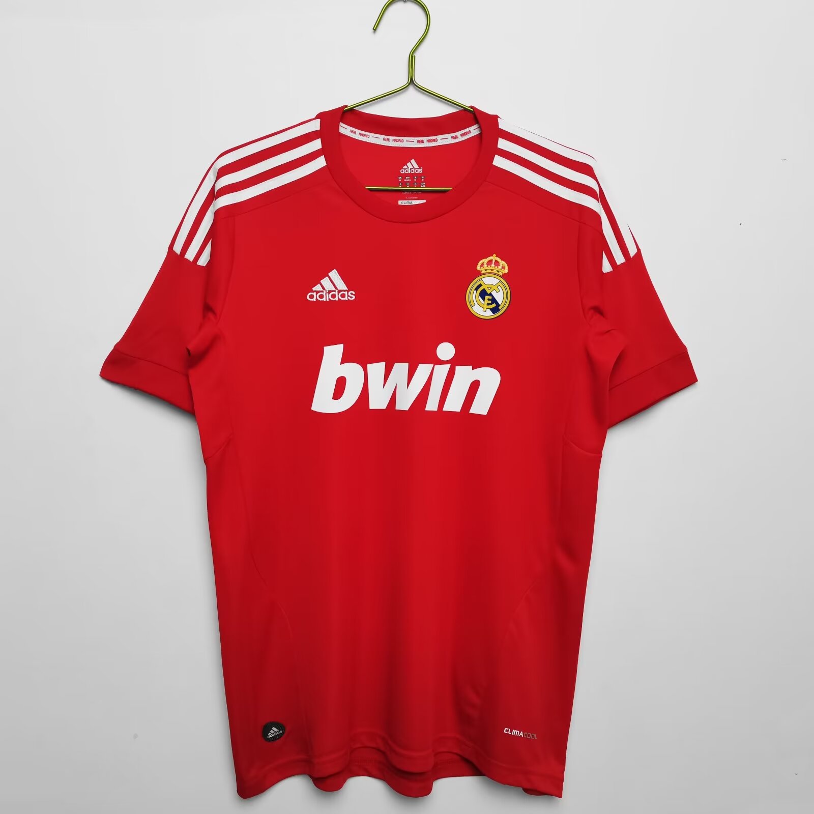 Retro  Real Mαdrid 11/12 Third Red