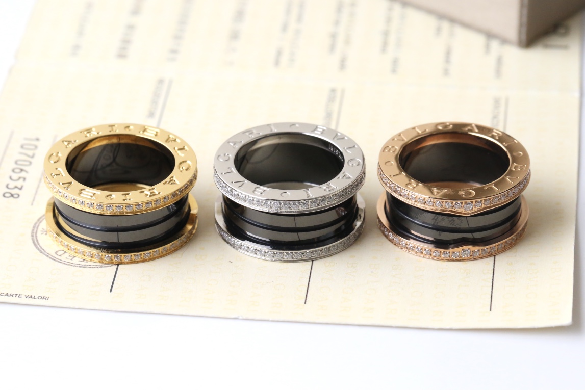 Bvlgari Fashion Designer Ring