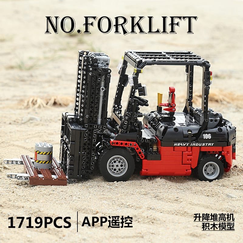 MOULD KING 13106S - Forklift Mk II