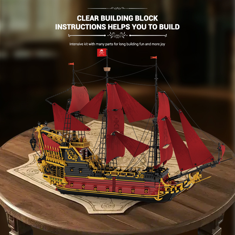 Reobrix 66049 - Revenge Sailing Ship