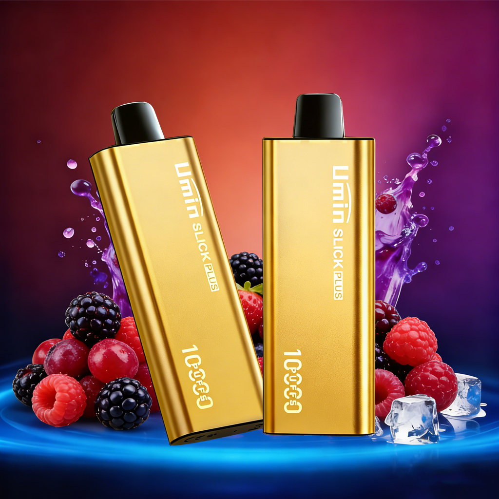 UMIN SLICKPLUS 10000 PUFFS 5pcs