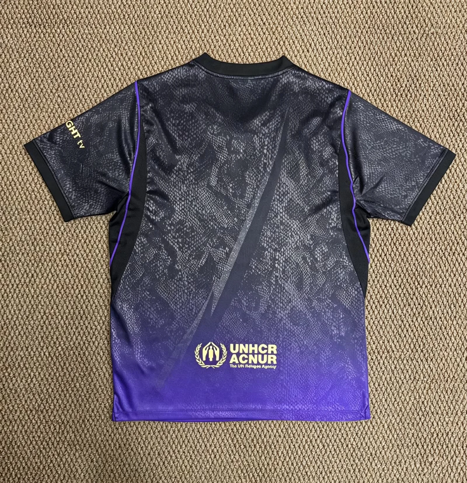 2026-27 Barcelona Away Blue Fans Football Shirt 1:1 Thai Quality