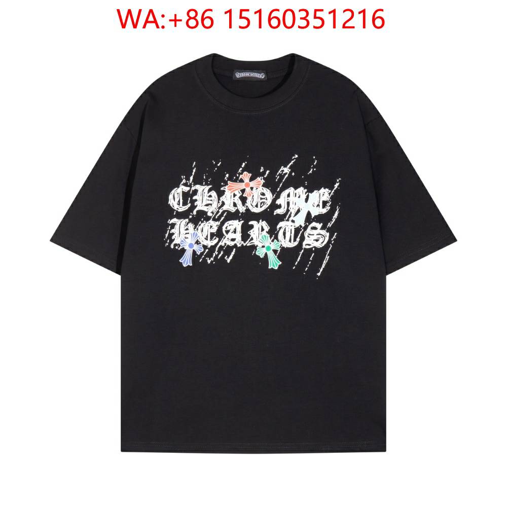 CHROME HEART  T-Shorts 06