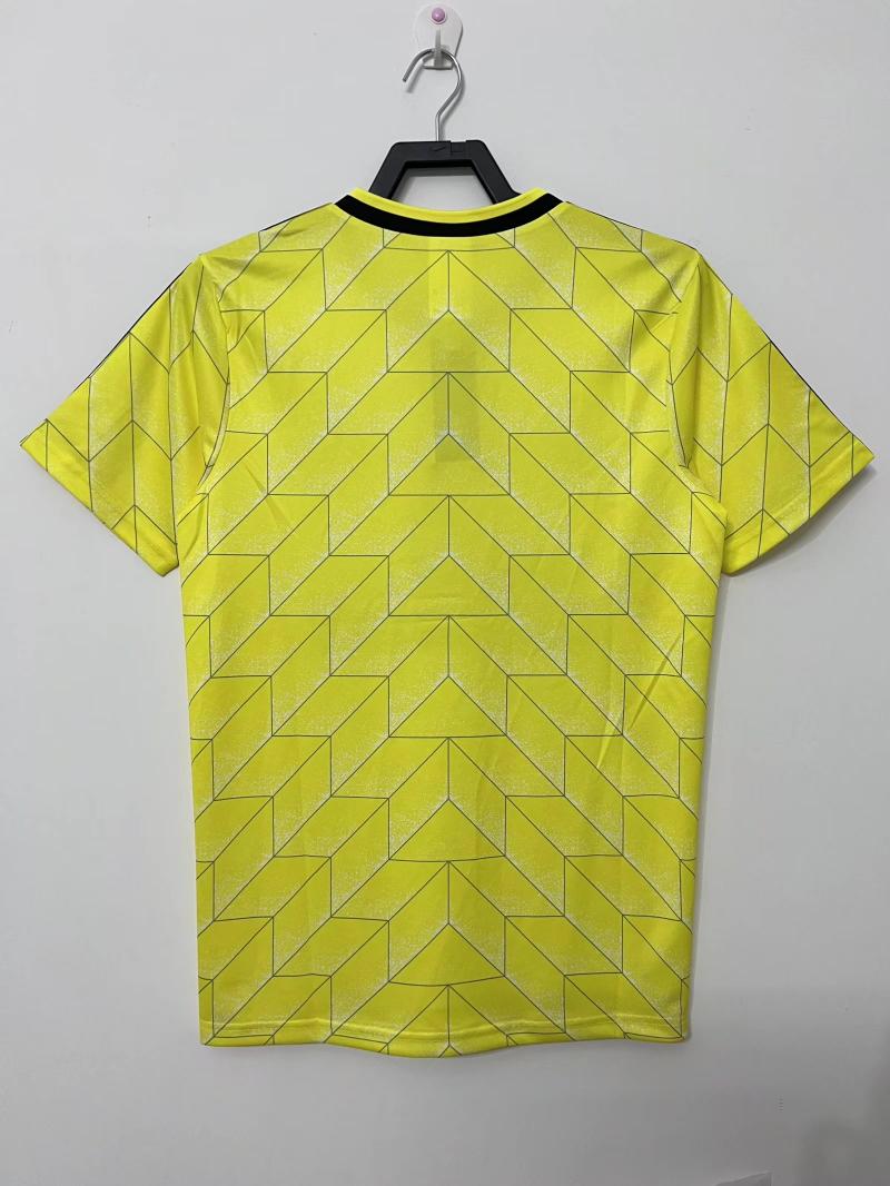 Retro Borussia Dortmund 1988 Home Shirt S-XXL