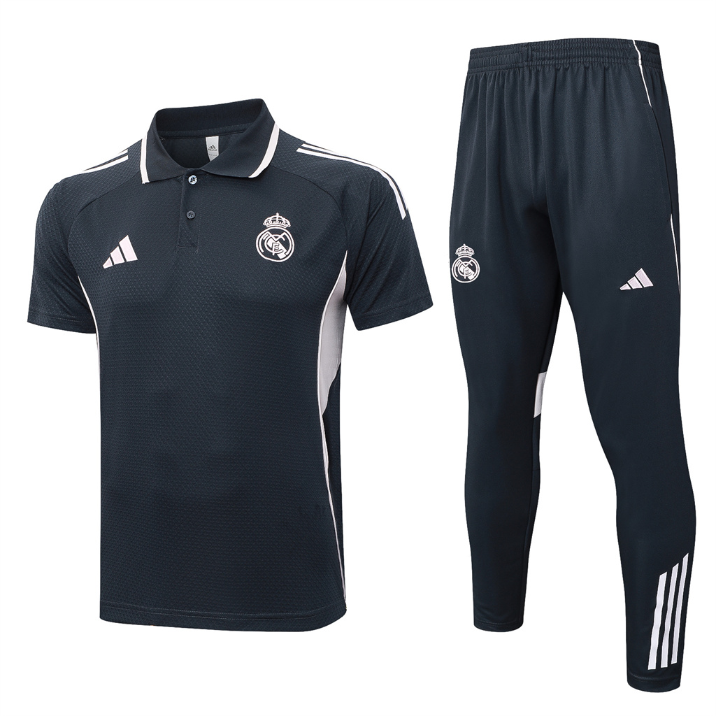Real Madrid POLO Jersey 25/26 | Soc Jersey - Premium Football Jersey