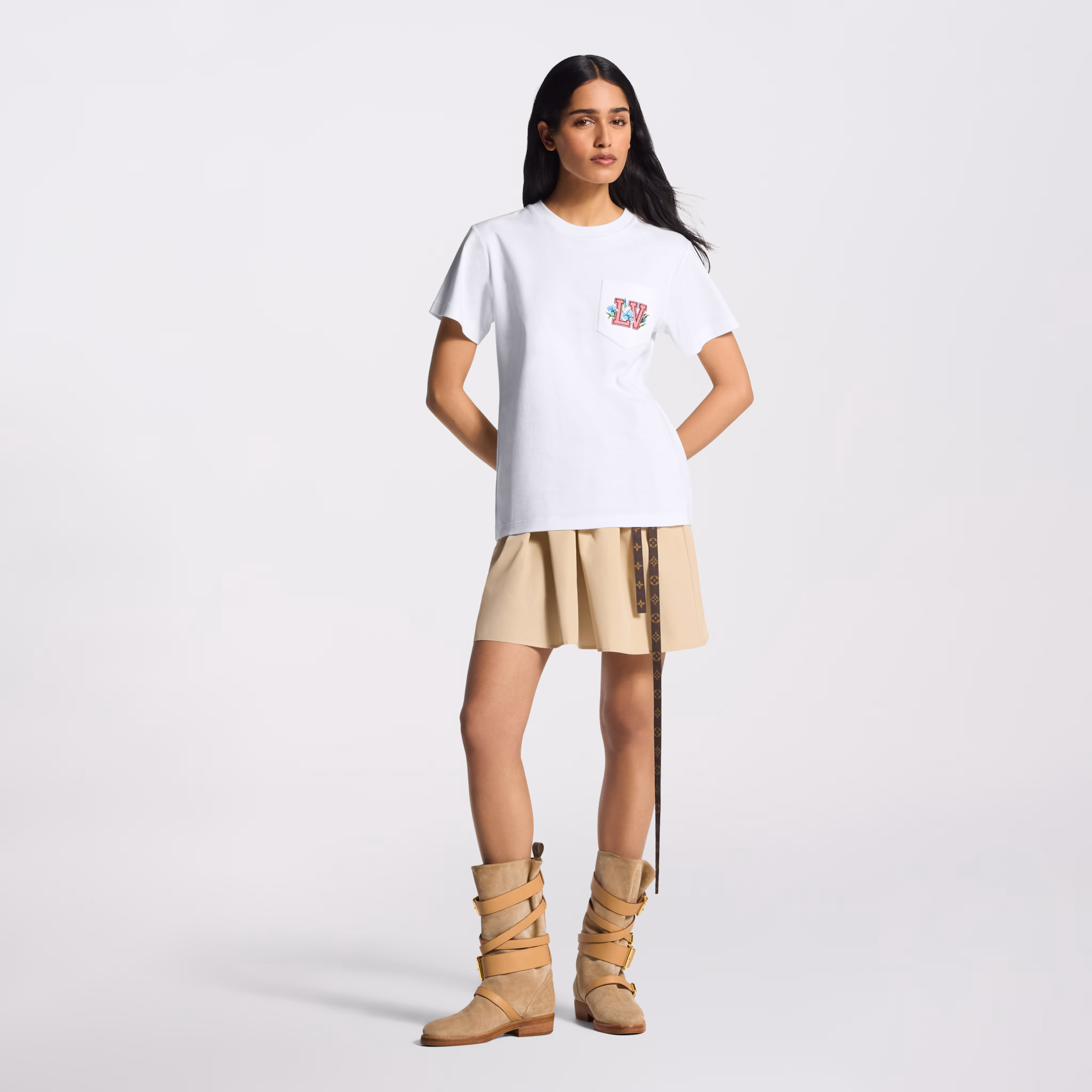 シグネチャーパッチTシャツ