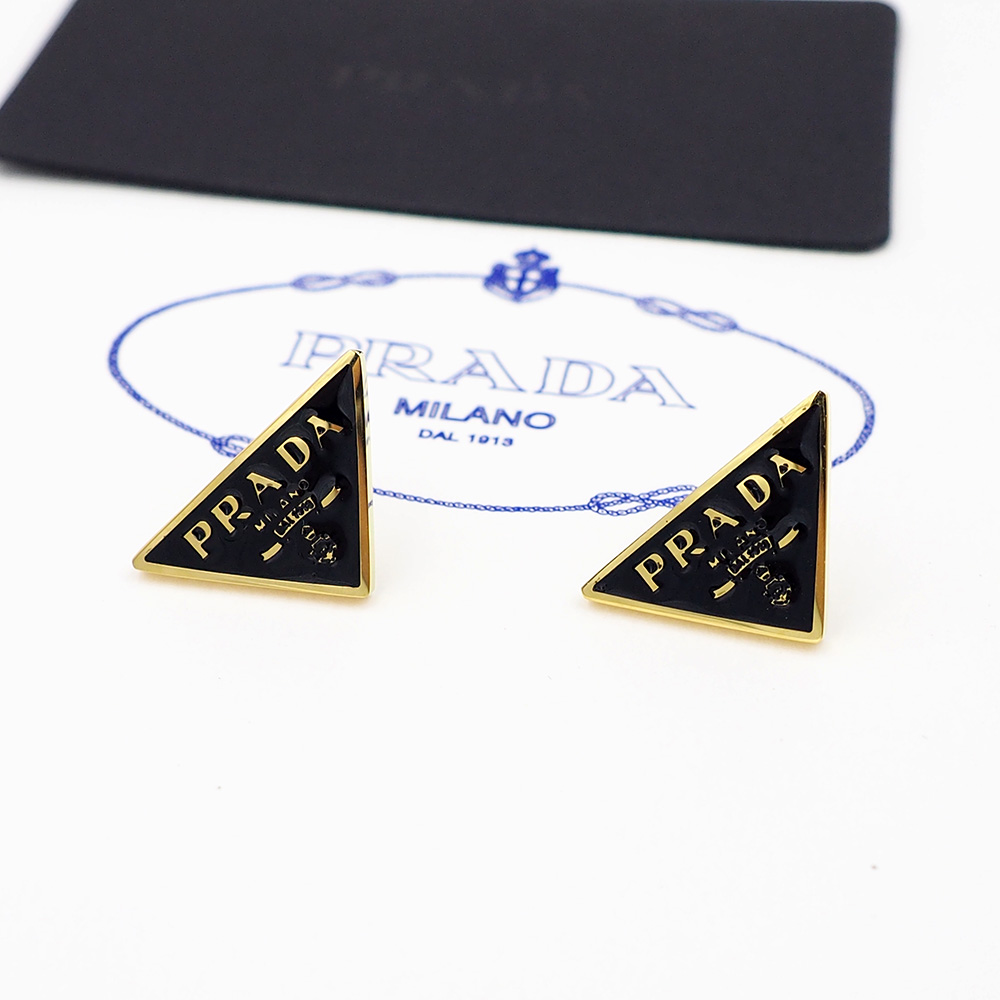 Prada Symbole Earrings