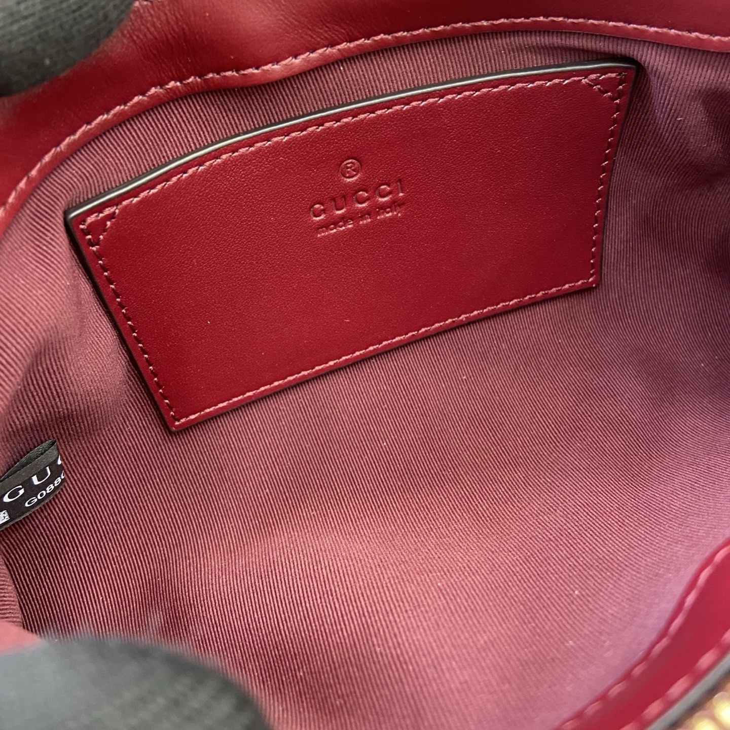 Gucci Bags GG Marmont Full Cowhide Leather 847589
