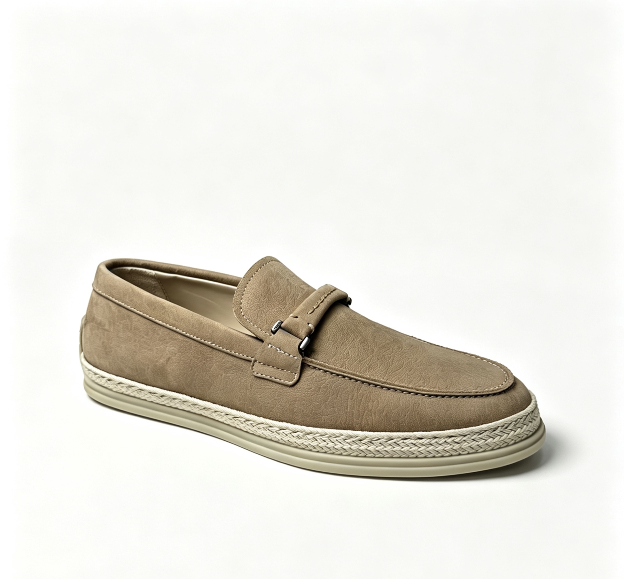 Tod's Men's Espadrilles Leather Loafers