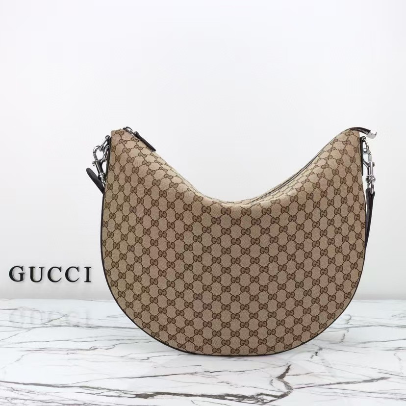 Gucci  Double Lock Shoulder Bag