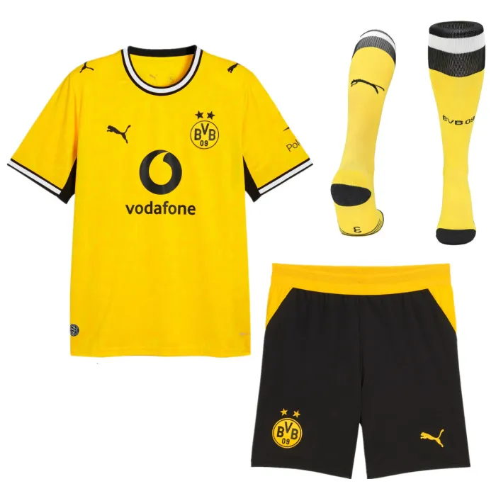 Kids Borussia Dortmund Home Jersey Suit & Socks 2026/27