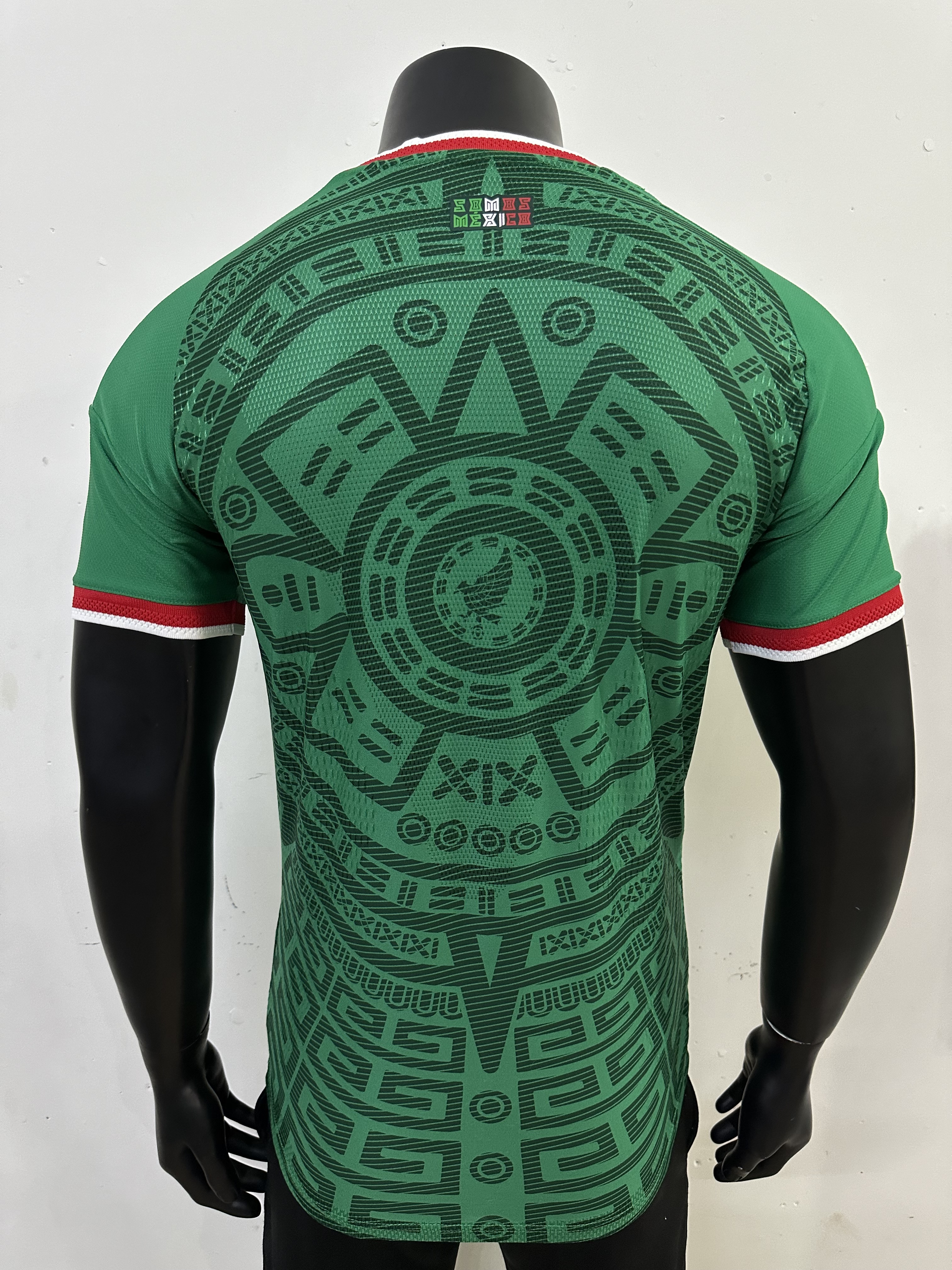 2026 World Cup Mexico Home Men Jersey Player Versio